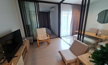 For rent 1 bed condo in Thon Buri, Bangkok