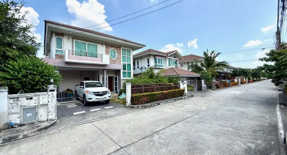 ขาย 4 ห้องนอน บ้านเดี่ยว ใน บางพลี, สมุทรปราการ