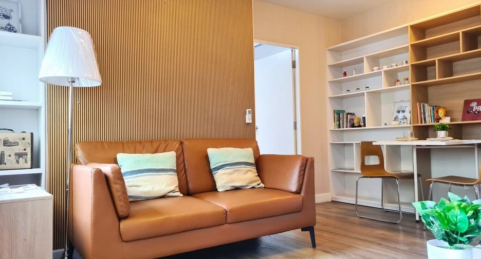 For sale and for rent 1 bed condo in Phra Khanong, Bangkok
