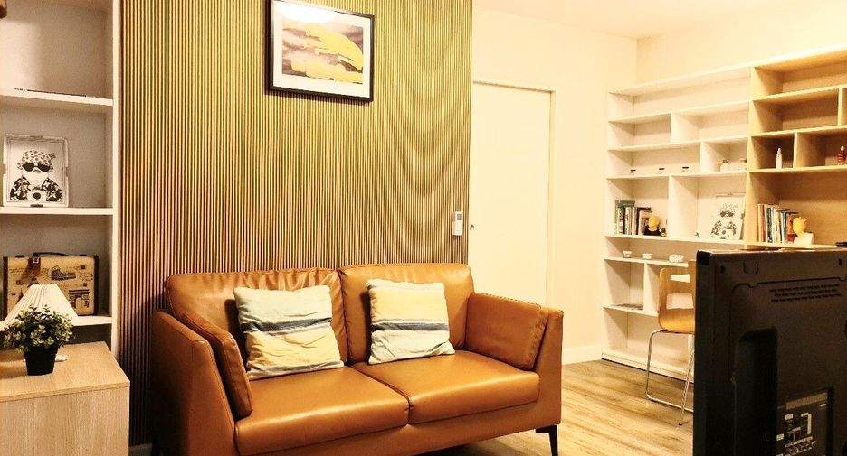 For sale and for rent 1 bed condo in Phra Khanong, Bangkok