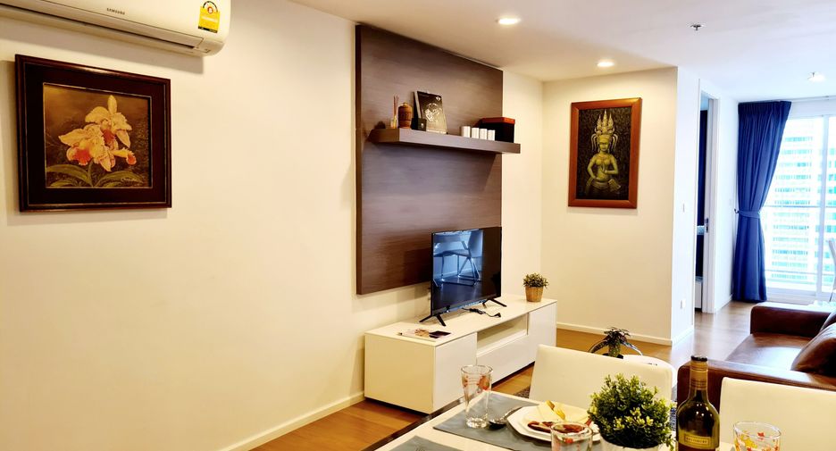 For sale and for rent 1 bed condo in Watthana, Bangkok