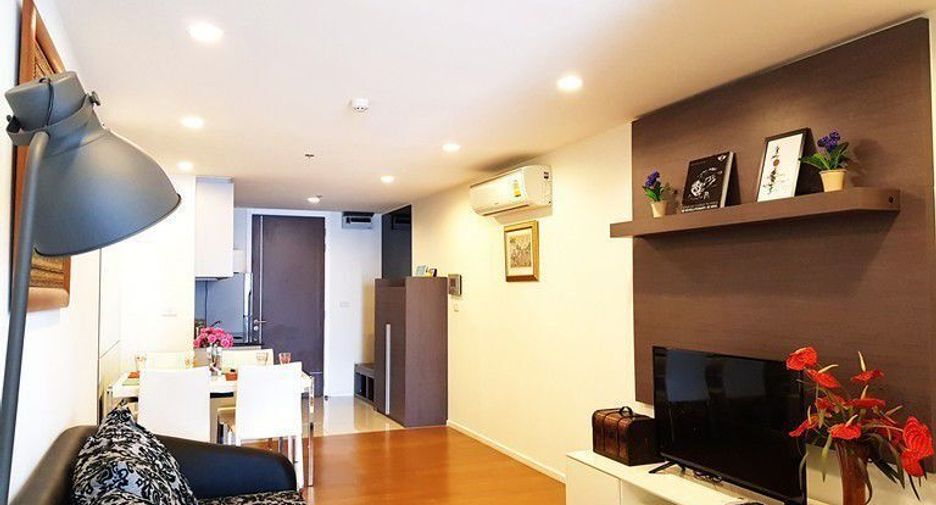 For sale and for rent 1 bed condo in Watthana, Bangkok
