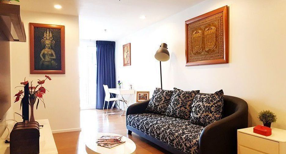 For sale and for rent 1 bed condo in Watthana, Bangkok