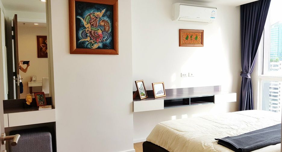 For sale and for rent 1 bed condo in Watthana, Bangkok
