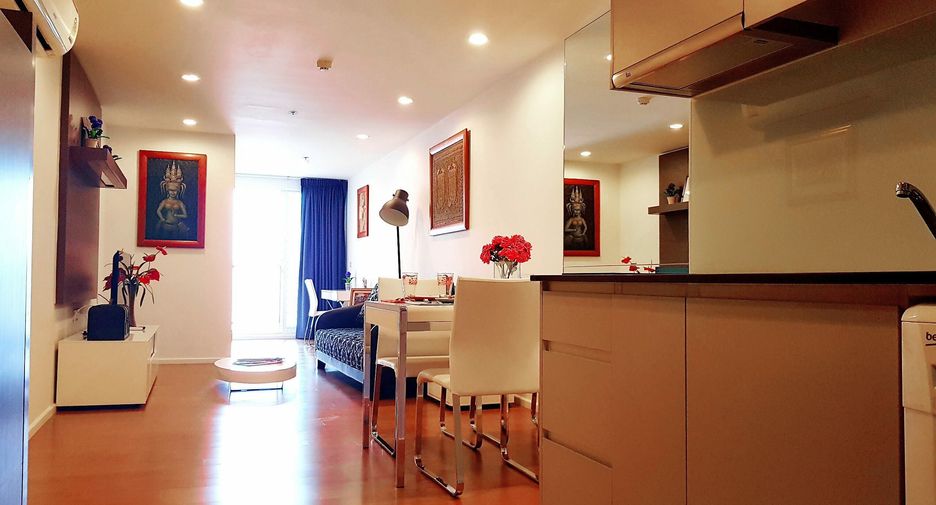 For sale and for rent 1 bed condo in Watthana, Bangkok