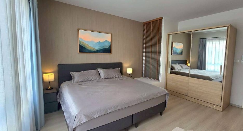 For rent 3 bedrooms townhouse in Bang Phli, Samut Prakan