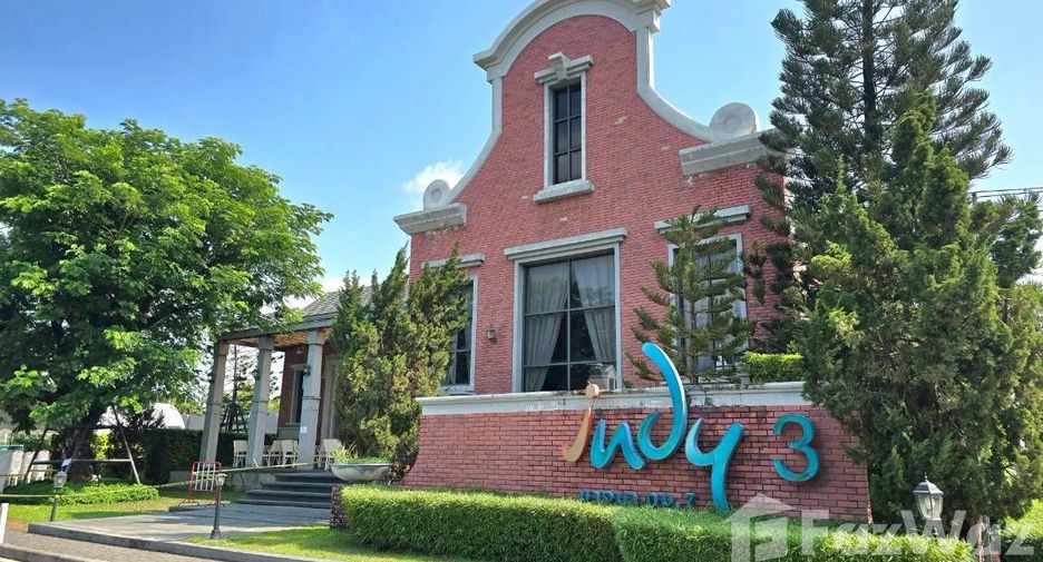 For rent 3 bedrooms townhouse in Bang Phli, Samut Prakan