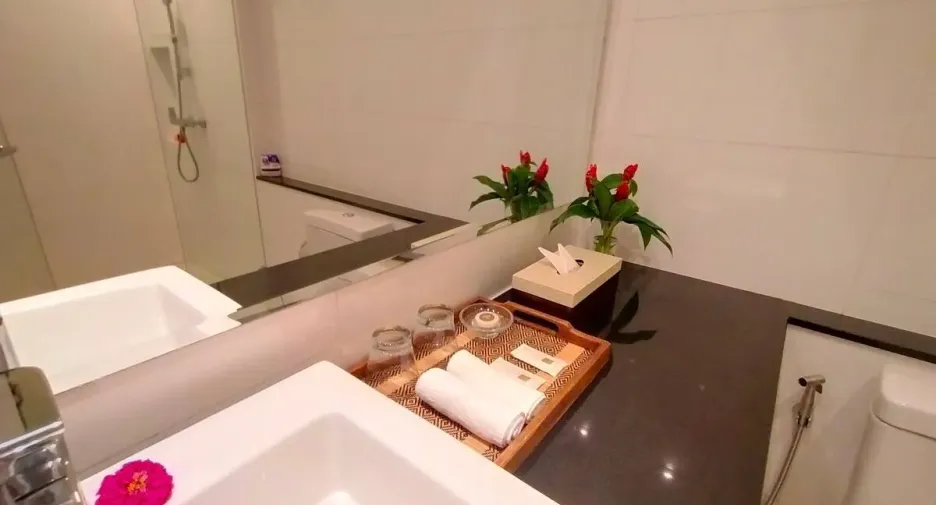 À vendre et à louer 1 chambre condo à Mueang Krabi, Krabi