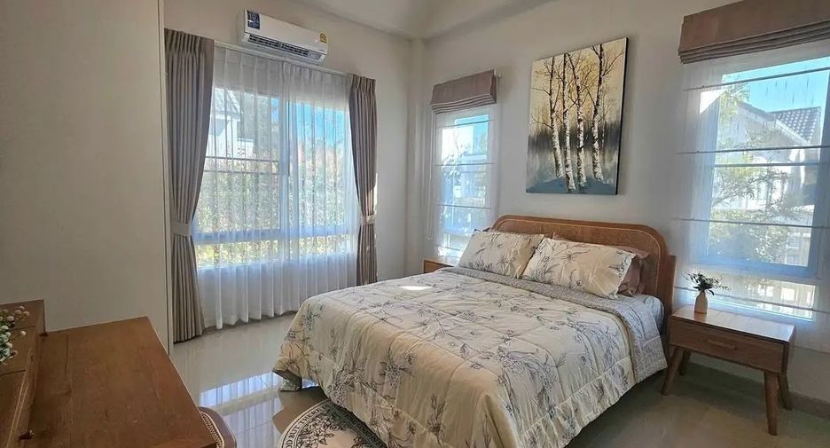 For sale and for rent 3 bedrooms house in Hang Dong, Chiang Mai