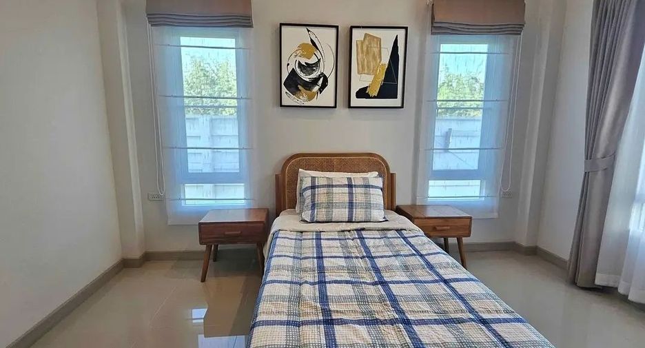 For sale and for rent 3 bedrooms house in Hang Dong, Chiang Mai