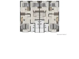 Casa adosada en venta de 4 habitaciones en Bang Lamung, Chonburi