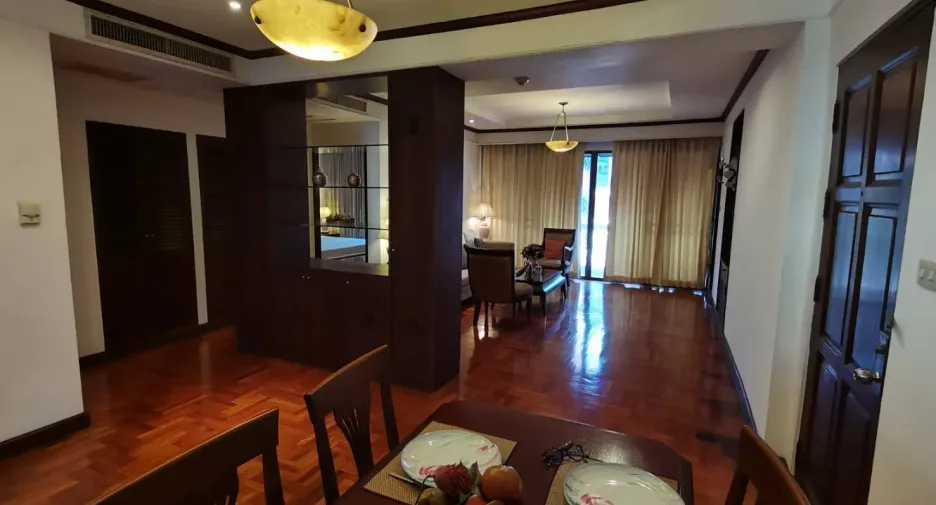 For rent 2 bedrooms condo in Pathum Wan, Bangkok