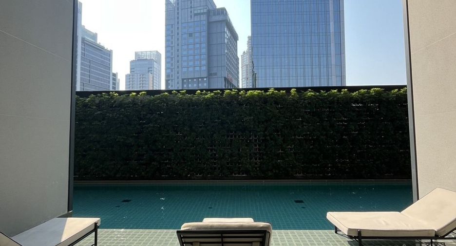 For sale 2 bedrooms condo in Khlong Toei, Bangkok