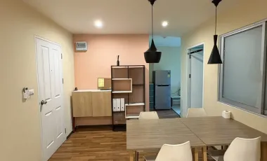 For rent 2 bedrooms condo in Bang Kapi, Bangkok