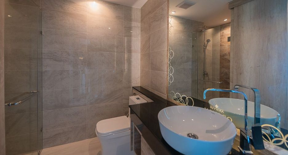 À vendre 1 chambre condo à Bang Lamung, Chonburi