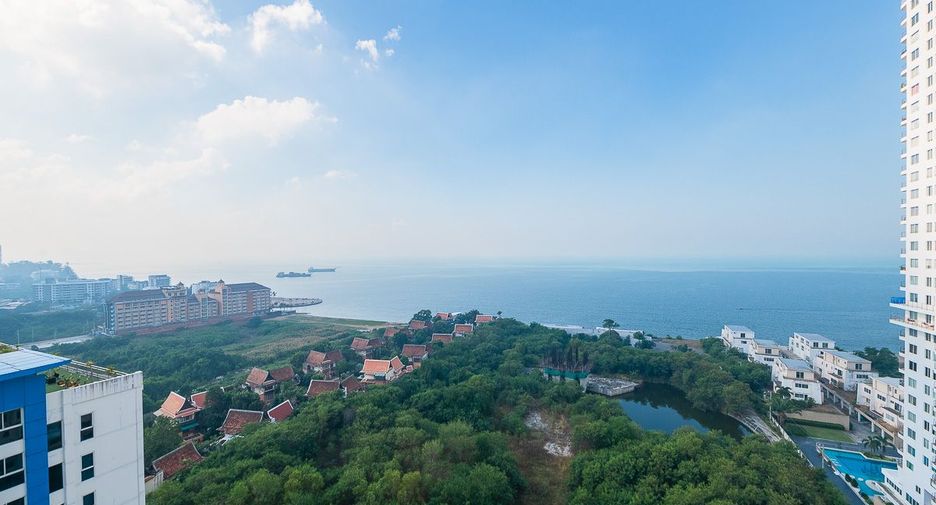 À vendre 1 chambre condo à Bang Lamung, Chonburi