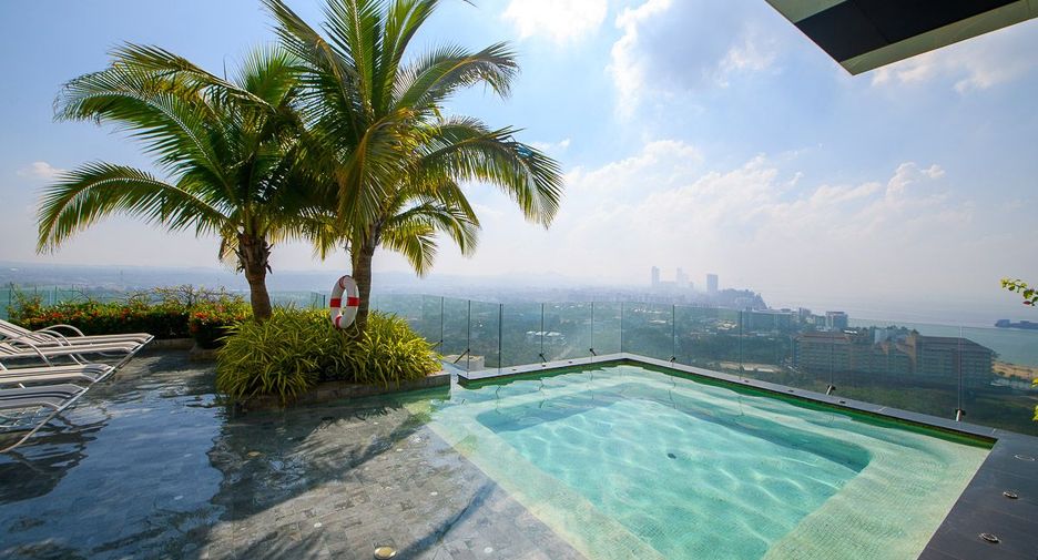 À vendre 1 chambre condo à Bang Lamung, Chonburi