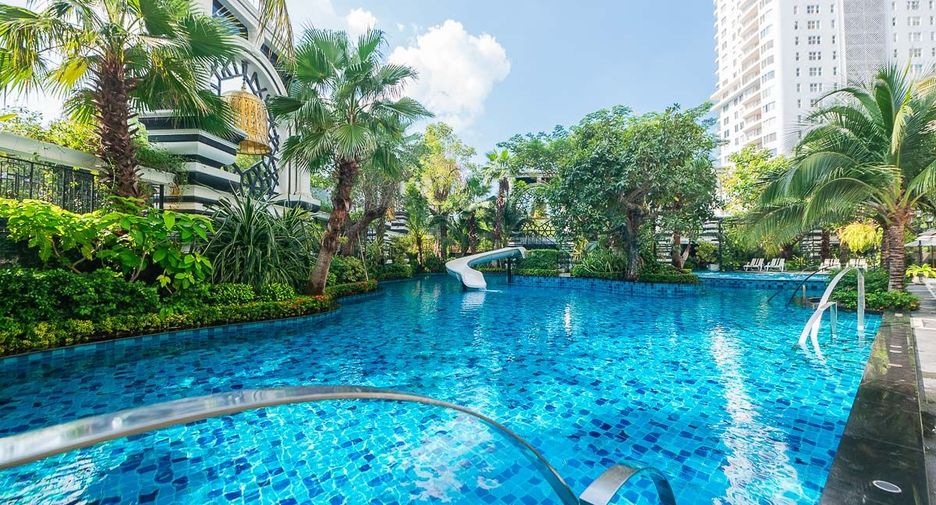 À vendre 1 chambre condo à Bang Lamung, Chonburi