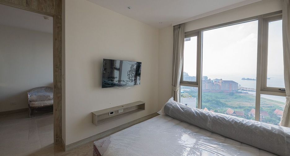 À vendre 1 chambre condo à Bang Lamung, Chonburi