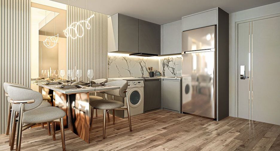 Продажа 1 кровать кондо в Банг Ламунг, Чонбури
