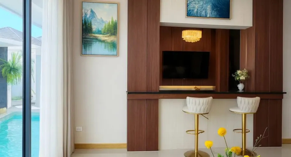 Villa en venta de 4 habitaciones en Bang Lamung, Chonburi