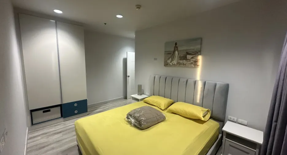 À louer 2 chambres condo à Bang Lamung, Chonburi