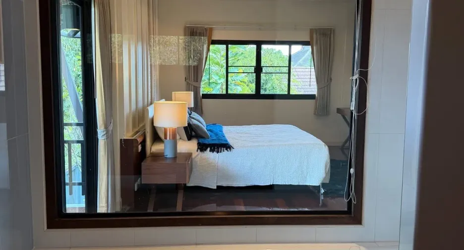 For rent 4 bedrooms house in Hang Dong, Chiang Mai