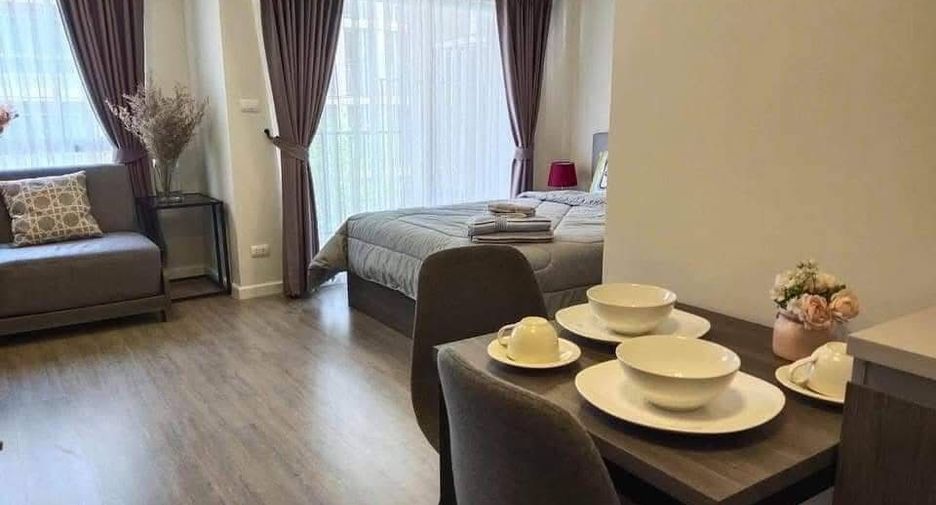 For sale studio condo in Mueang Chiang Mai, Chiang Mai