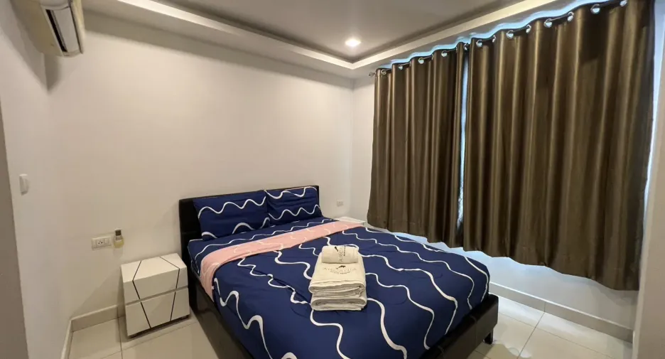 For rent 2 bedrooms condo in Bang Lamung, Chonburi