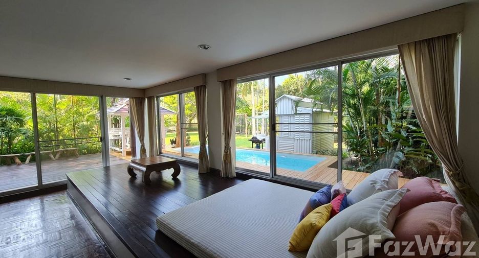 For sale and for rent 4 bedrooms house in Mae Rim, Chiang Mai