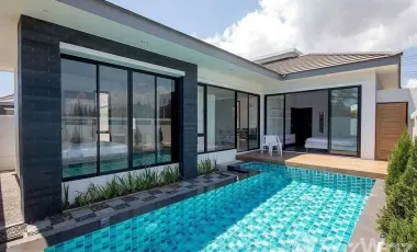 For sale and for rent 2 bedrooms house in Hua Hin, Prachuap Khiri Khan