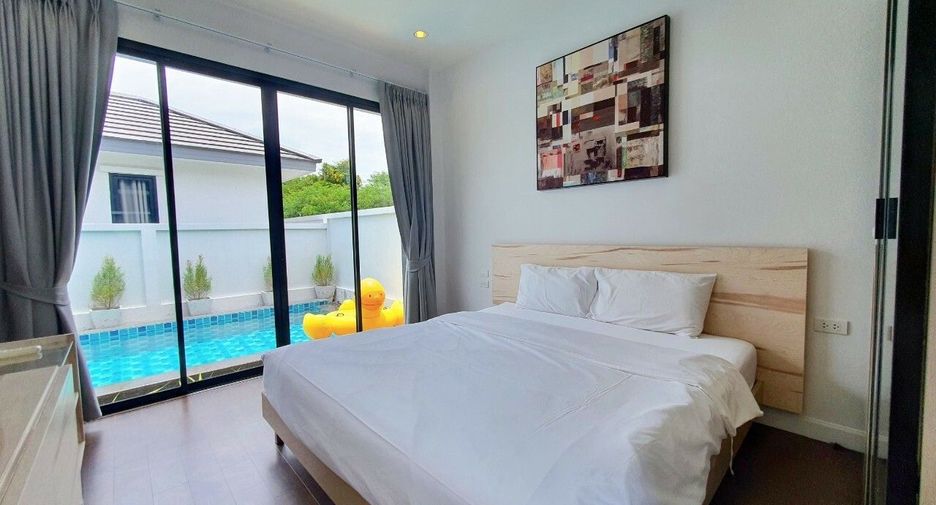 For sale and for rent 2 bedrooms house in Hua Hin, Prachuap Khiri Khan