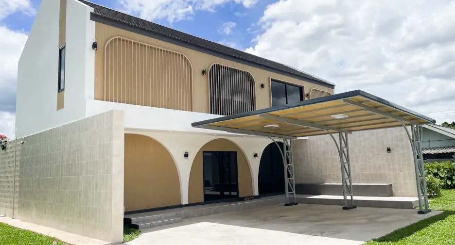 For sale and for rent 4 bedrooms villa in Hang Dong, Chiang Mai