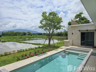À vendre et à louer 4 chambres villa à Hang Dong, Chiang Mai