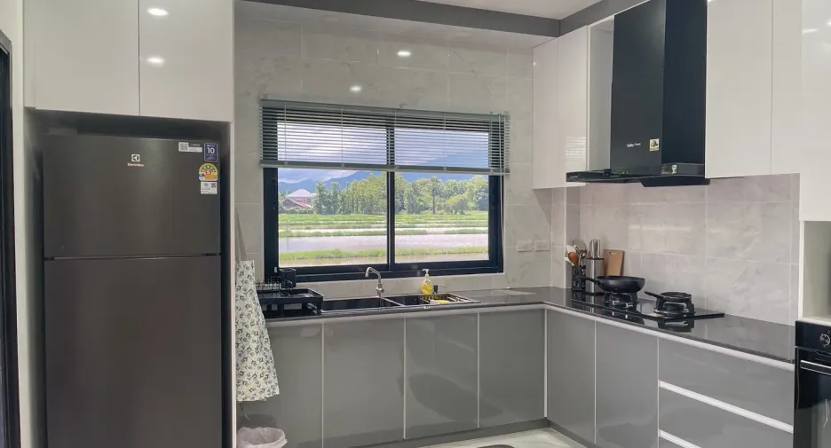 For sale and for rent 4 bedrooms villa in Hang Dong, Chiang Mai