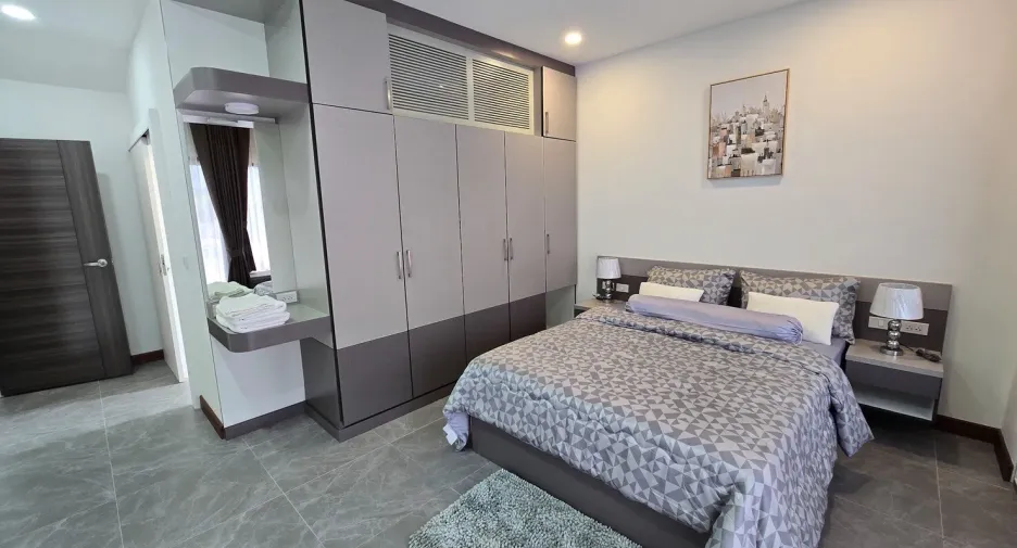 For sale and for rent 4 bedrooms villa in Hang Dong, Chiang Mai