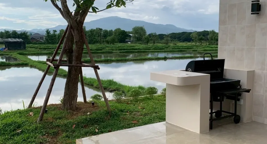 For sale and for rent 4 bedrooms villa in Hang Dong, Chiang Mai