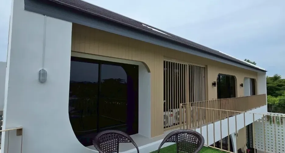 For sale and for rent 4 bedrooms villa in Hang Dong, Chiang Mai