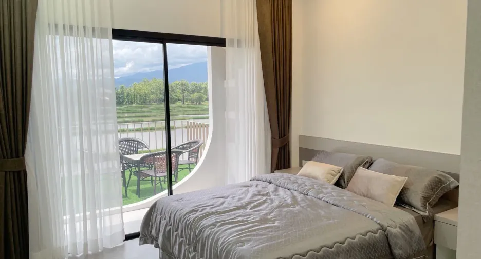 For sale and for rent 4 bedrooms villa in Hang Dong, Chiang Mai