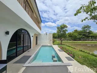 À vendre et à louer 4 chambres villa à Hang Dong, Chiang Mai