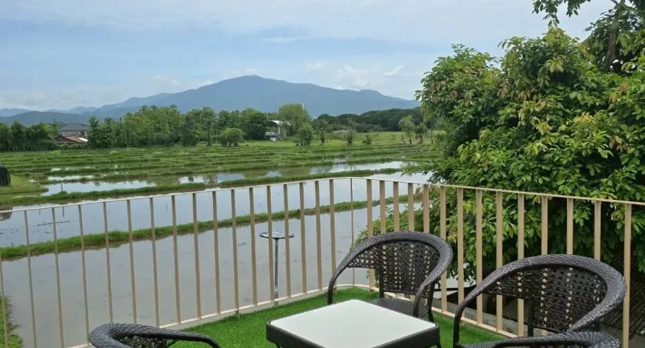 For sale and for rent 4 bedrooms villa in Hang Dong, Chiang Mai