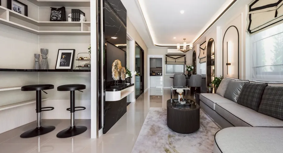 À vendre 3 chambres maison à Bang Lamung, Chonburi