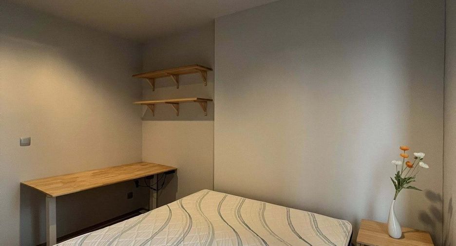 For sale and for rent 1 bed condo in Huai Khwang, Bangkok