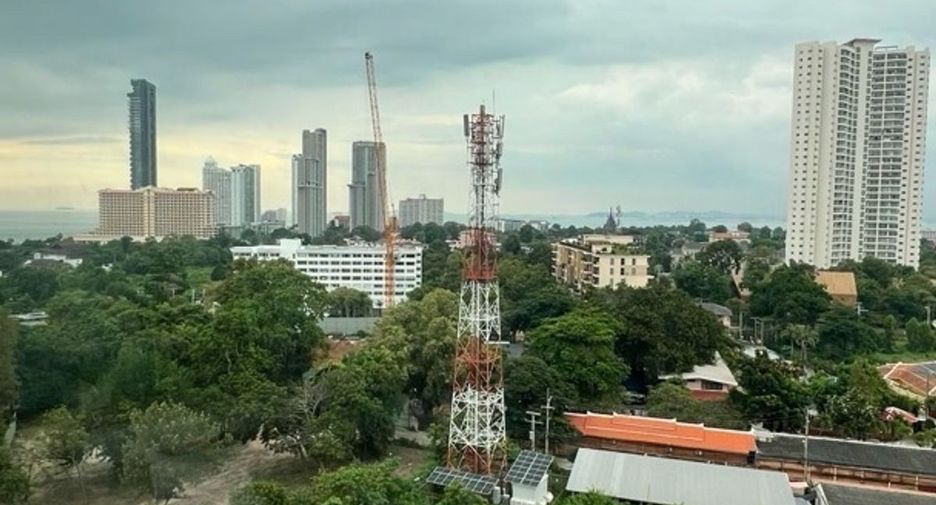 Condo en alquiler de estudio en Bang Lamung, Chonburi