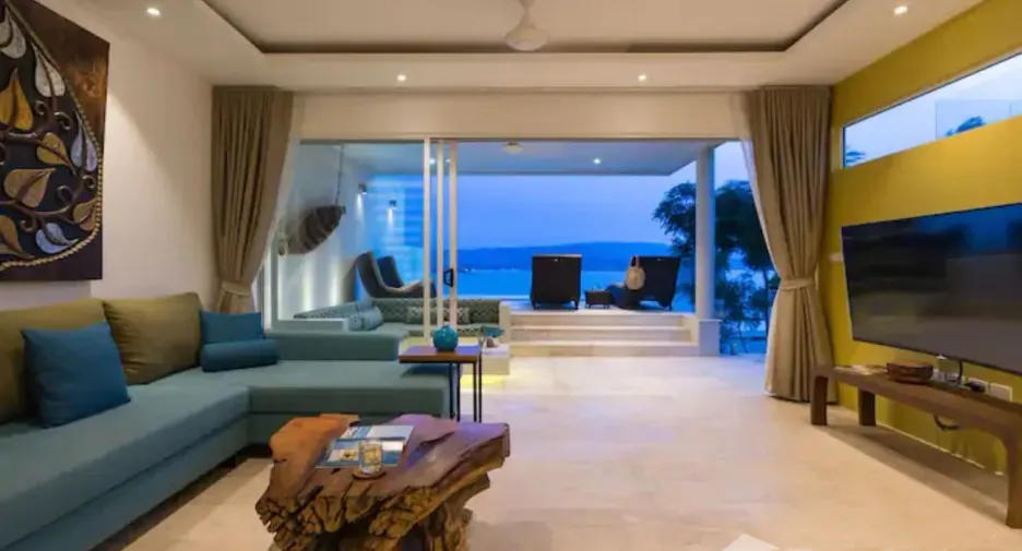 À vendre et à louer 4 chambres villa à Ko Samui, Surat Thani