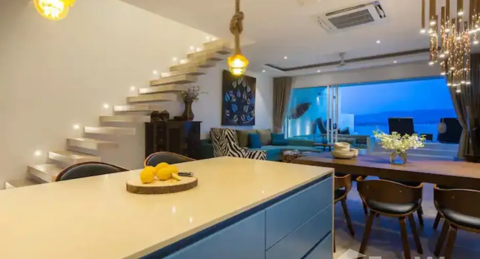 À vendre et à louer 4 chambres villa à Ko Samui, Surat Thani