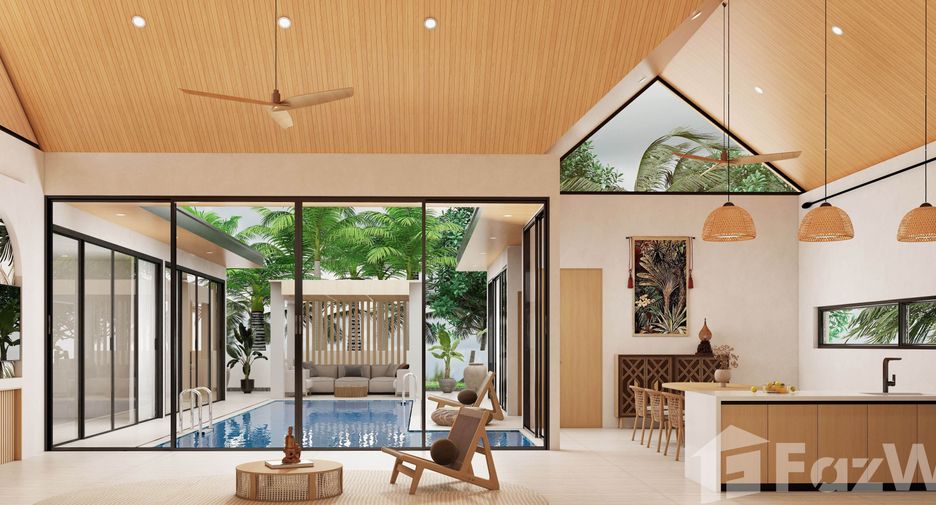 Villa zum Kauf mit 3 Zimmer in Ko Samui, Surat Thani