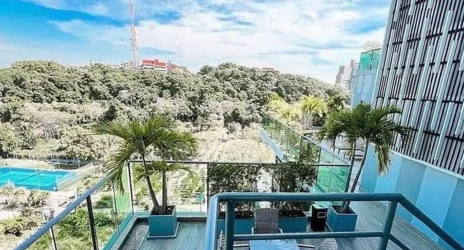 For rent 1 bed condo in Bang Lamung, Chonburi
