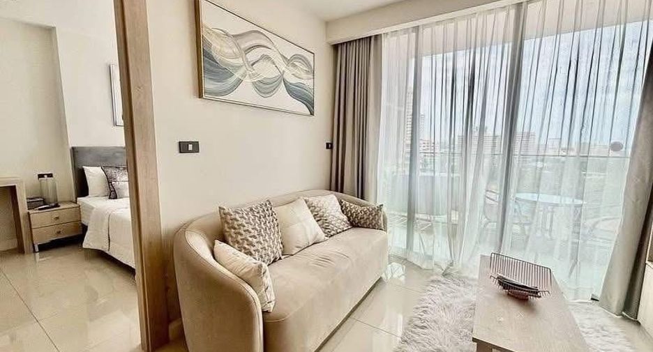 For rent 1 bed condo in Bang Lamung, Chonburi