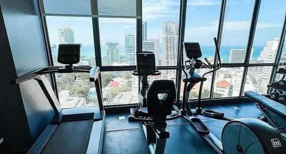 For rent 1 bed condo in Bang Lamung, Chonburi